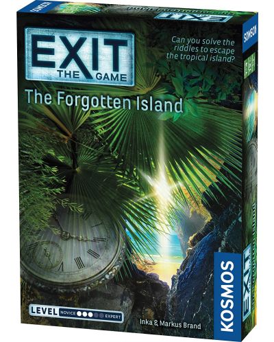 Društvena igra Exit: The Forgotten Island - obiteljska - 1