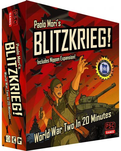 Društvena igra za dvoje Blitzkrieg (Combined Edition) - 1