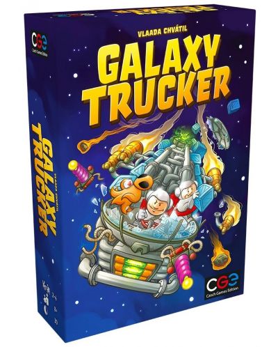 Društvena igra Galaxy Trucker (2021 Edition) - obiteljska - 1