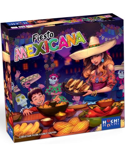 Društvena igra Fiesta Mexicana - obiteljska - 1