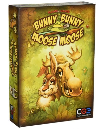 Društvena igra Bunny Bunny Moose Moose - 1