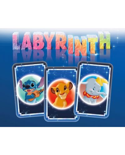 Društvena igra Disney Labyrinth 100th Anniversary - dječja - 5