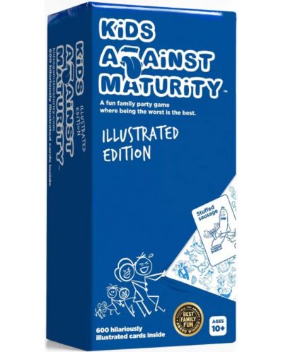 Društvena igra Kids Against Maturity: Illustrated Edition - obiteljska - 1