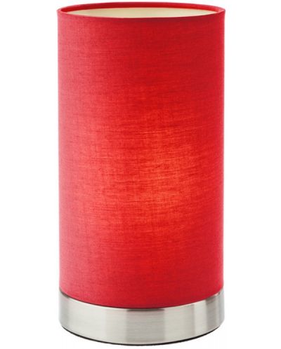 Stolna svjetiljka Smarter - Tube 01-3145, IP20, E14, 1x28W, mat nikal-crvena - 1