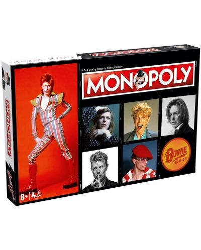 Društvena igra Monopoly - David Bowie - 1