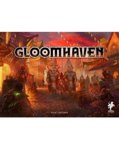 Društvena igra Gloomhaven - strateška - 4