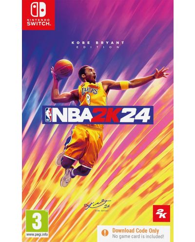 NBA 2K24 - Kobe Bryant Edition - Kod u kutiji (Nintendo Switch) - 1