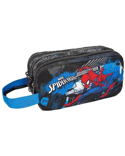 Pernica Cool Pack Primus - Spider-Man, s 3 zatvarača - 1