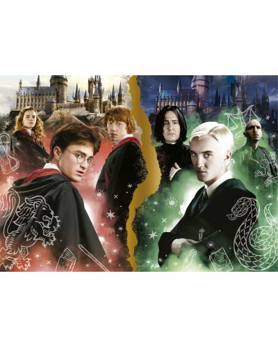 Neonska slagalica Educa od 1000 dijelova - Harry Potter - 2