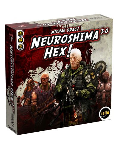 Društvena igra Neuroshima Hex 3.0 - 1