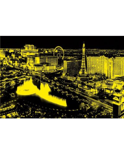 Neonska slagalica Educa od 1000 dijelova - Las Vegas   - 3