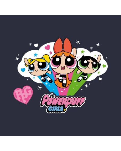 Torbica za šminku ABYstyle Animation: The Powerpuff Girls - Bubbles, Blossom and Buttercup - 2