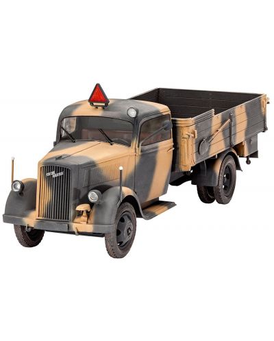 Sastavljeni model Revell - Njemački kamion tip 2.5-32 (03250) - 1