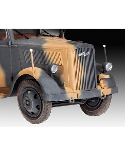 Sastavljeni model Revell - Njemački kamion tip 2.5-32 (03250) - 6