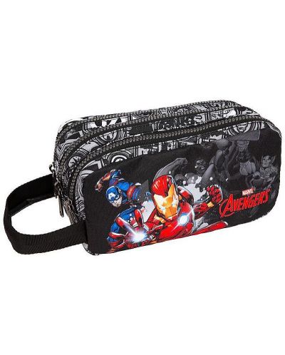 Pernica Cool Pack Primus - The Avengers, s 3 patentna zatvarača i ručkom - 1