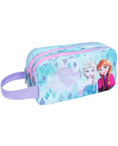 Pernica Cool Pack Primus - Frozen, s 3 patentna zatvarača i ručkom - 1