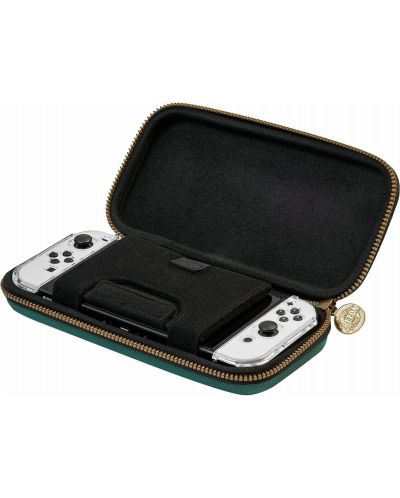 Nintendo Switch OLED - White + Zelda Travel Case - 7