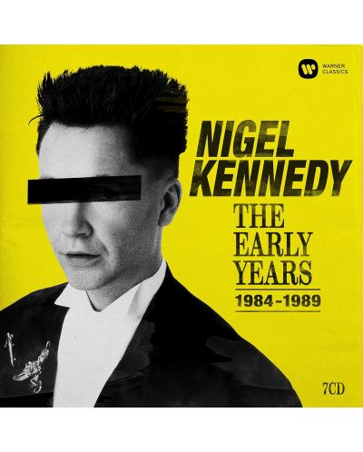 Nigel Kennedy - The Early Years, 1984-1989 (7 CD) - 1