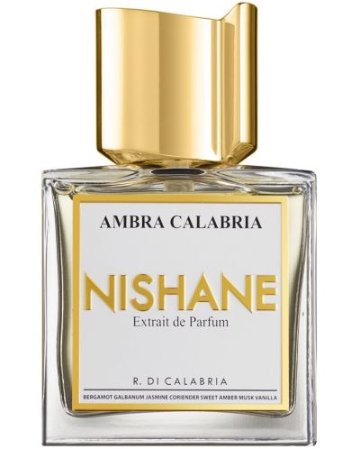 Nishane Miniature Art Ekstrakt parfema Ambra Calabria, 50 ml - 1