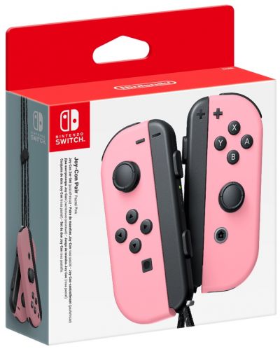 Nintendo Switch Joy-Con (set kontrolera), Pastel Pink - 1