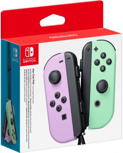 Nintendo Switch Joy-Con (set kontrolera) ljubičasto/zeleno - 1