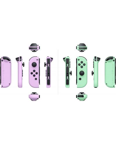 Nintendo Switch Joy-Con (set kontrolera) ljubičasto/zeleno - 3