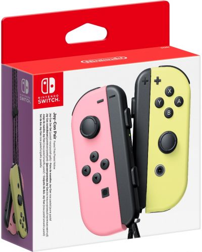 Nintendo Switch Joy-Con (set kontrolera) ružičasto/žuto - 1