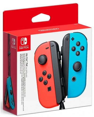 Nintendo Switch Joy-Con (set kontroleri) plavo/crveno - 1
