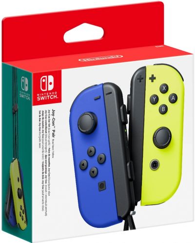 Nintendo Switch Joy-Con (set kontrolera) plavo/žuti - 1