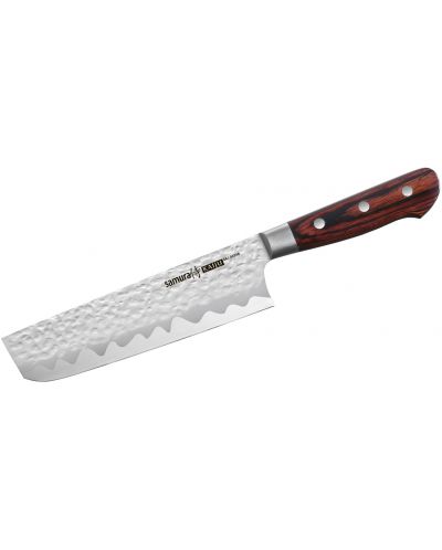 Nož za povrće Samura - Kaiju Nakiri, 16.7 cm - 1