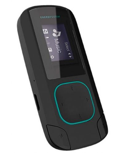 MP3 player Energy Sistem Clip - crni/zeleni - 2
