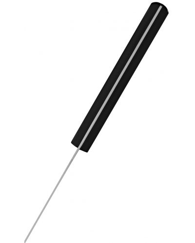 Nož Santoku Samura - Shadow, 17.5 cm, crni neljepljivi premaz - 5