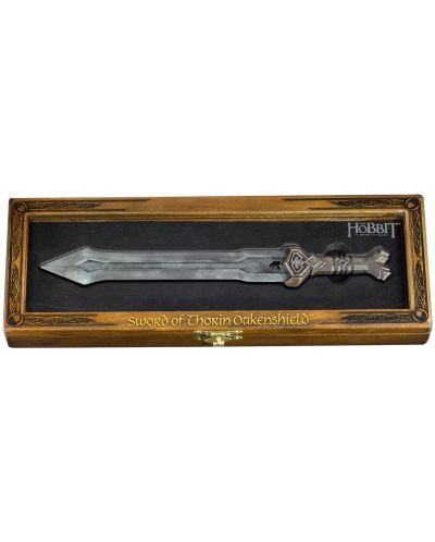 Nož za pisma The Noble Collection Movies: The Hobbit - Sword of Thorin Oakenshield, 30 cm - 1