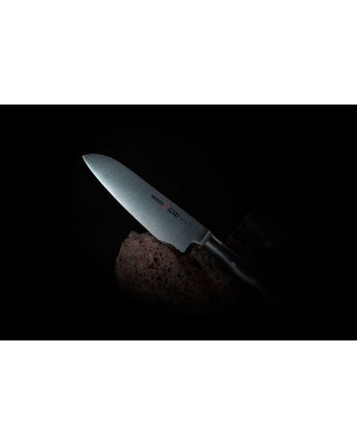 Nož Santoku Samura - PRO-S, 17.5 cm - 5