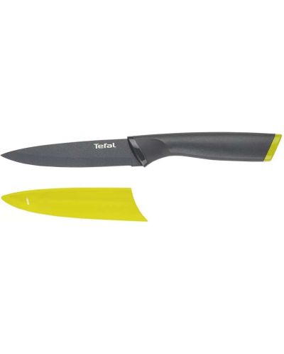 Nož za voće i povrće Tefal - K1220704, 12 cm, crno/zeleni - 2
