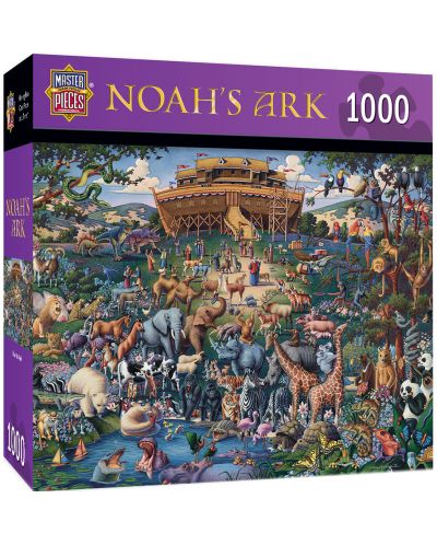 Puzzle Master Pieces od 1000 dijelova - Noina arka, Eric Dowdle - 1