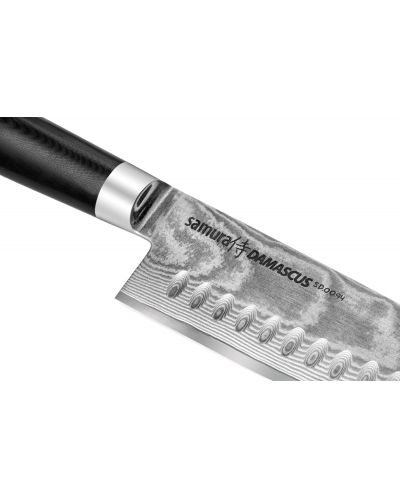 Nož Santoku Samura - Damascus, 18 cm, damascirani čelik - 3