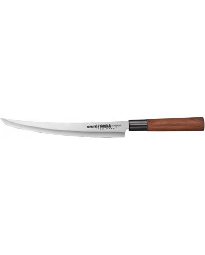 Nož za rezanje kriški Samura - Okinawa Tanto, 23 cm - 2