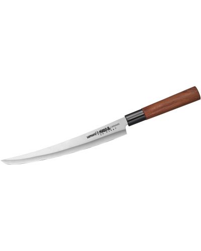 Nož za rezanje kriški Samura - Okinawa Tanto, 23 cm - 1