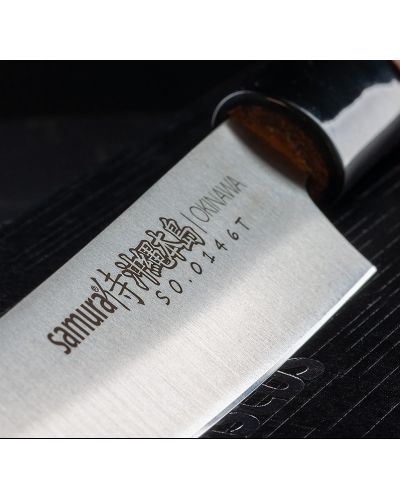 Nož za rezanje kriški Samura - Okinawa Tanto, 23 cm - 5