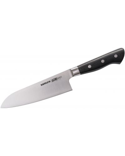 Nož Santoku Samura - PRO-S, 17.5 cm - 1