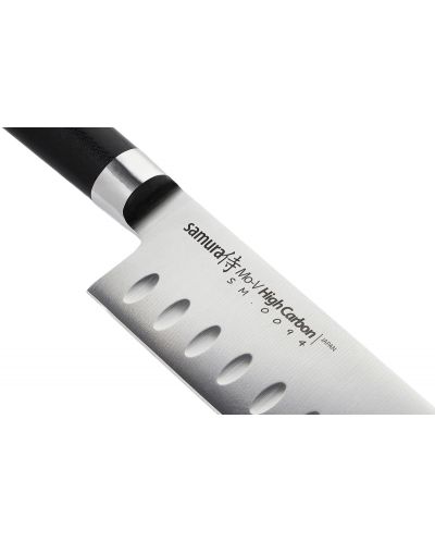 Nož Santoku Samura - MO-V, 18 cm, šuplja osnova - 3