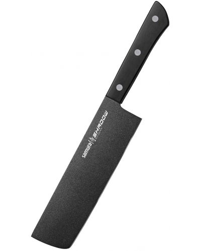 Nož za povrće Samura - Shadow Nakiri, 17 cm, neljepljivi premaz - 1