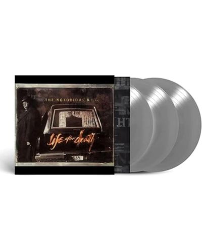 Notorious B.I.G. - Live After Death, Limited (3 Silver Vinyl) - 2