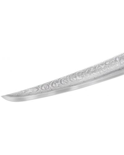 Nož za rezanje kriški Samura - Damascus Tanto, 67 слоя, 23 cm, damascirani čelik - 3