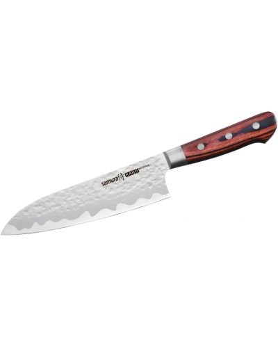 Nož Santoku Samura - Kaiju, 18 cm - 1