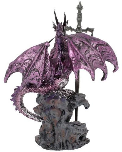 Nož za pisma Nemesis Now Adult: Dragons - Purple Dragon, 22 cm - 4