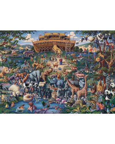 Puzzle Master Pieces od 1000 dijelova - Noina arka, Eric Dowdle - 2