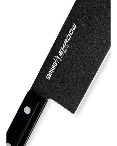 Nož za povrće Samura - Shadow Nakiri, 17 cm, neljepljivi premaz - 2