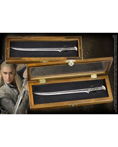 Nož za pisma The Noble Collection Movies: The Hobbit - The Sword of the Elven King, 21 cm - 3